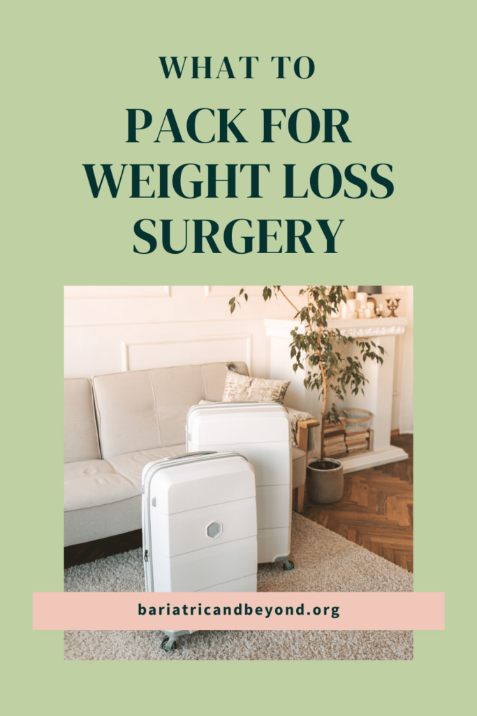 Health and body transformation guide for episode 1 of weight loss surgery.