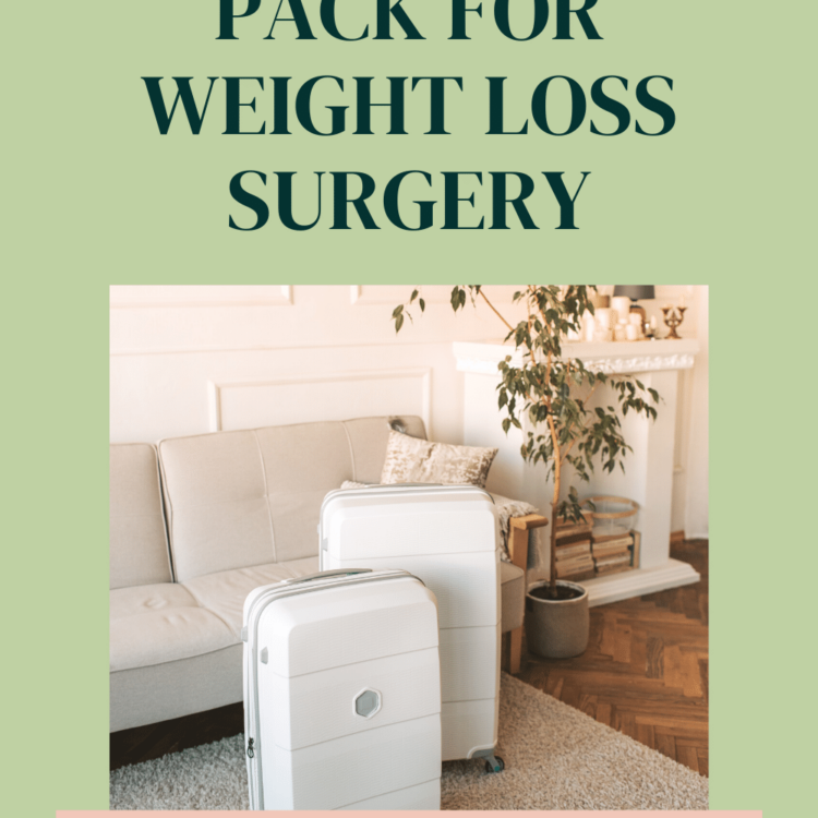 Health and body transformation guide for episode 1 of weight loss surgery.