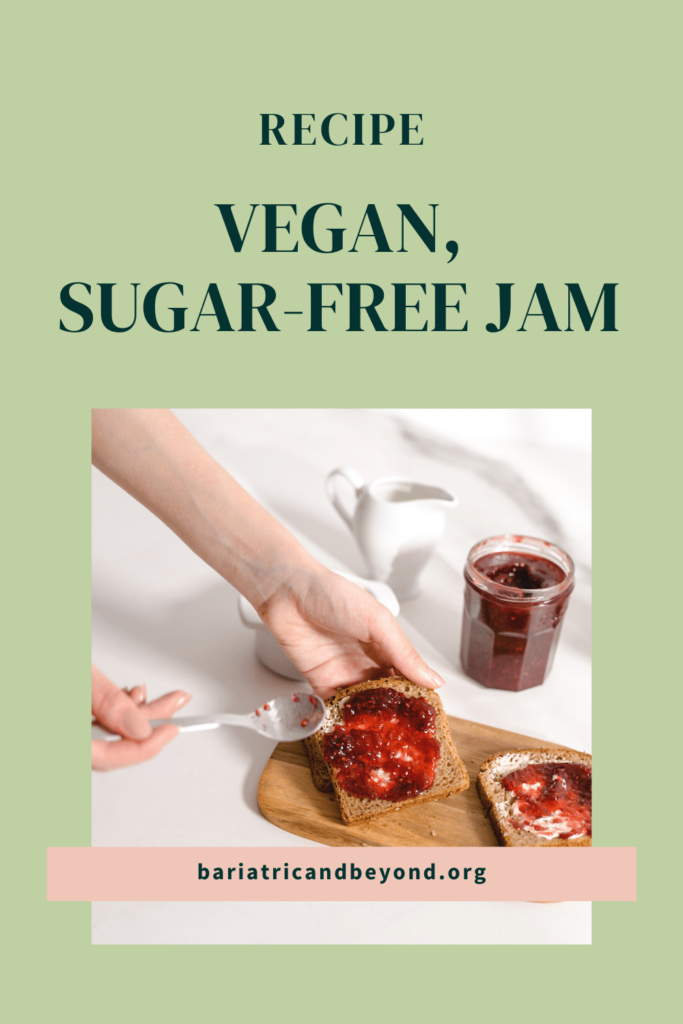 Vegan jam.