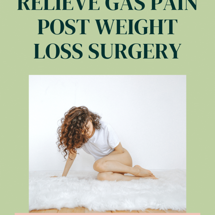 Relieve gas pain after weight loss surgery in Episode 1.